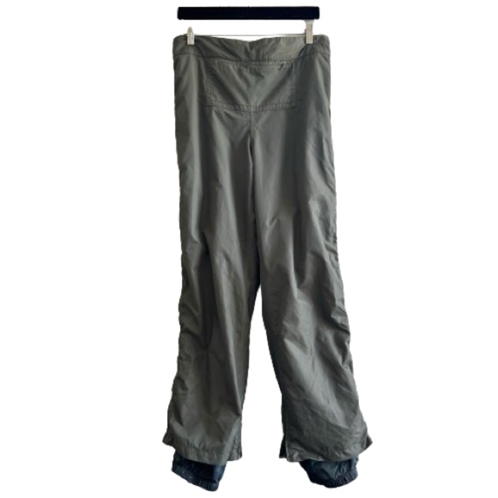 Burton OSI Green Snowboard Ski Outdoor Active Nylon Waterproof Pants
